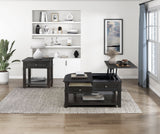 Muriel Antique Pewter Lift Top Cocktail Table