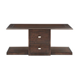 Muriel Antique Pewter Lift Top Cocktail Table