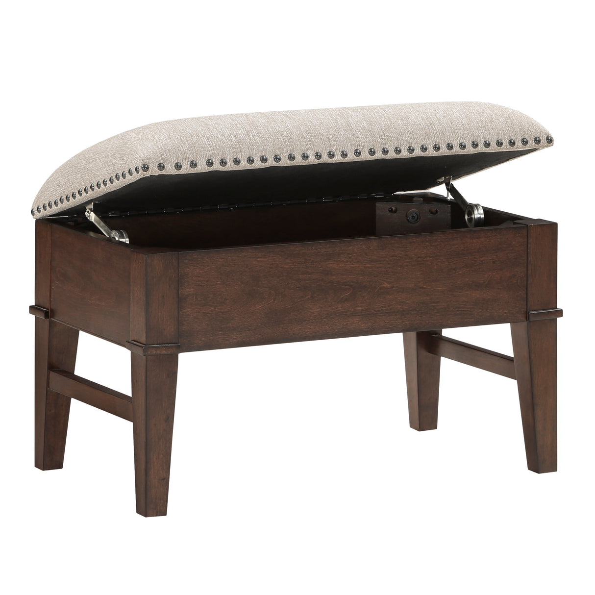 Muriel Antique Pewter Lift Top Cocktail Table