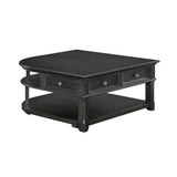 Muriel Antique Pewter Lift Top Cocktail Table