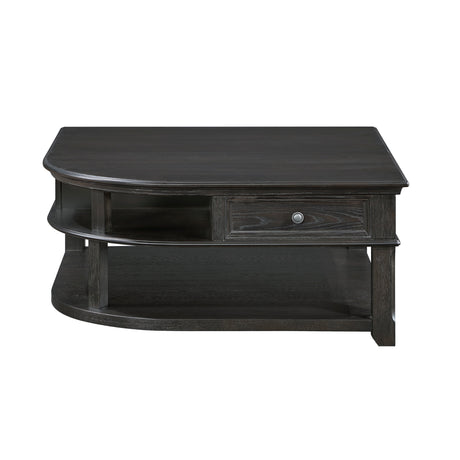Muriel Antique Pewter Lift Top Cocktail Table by Homelegance at Eve Furniture