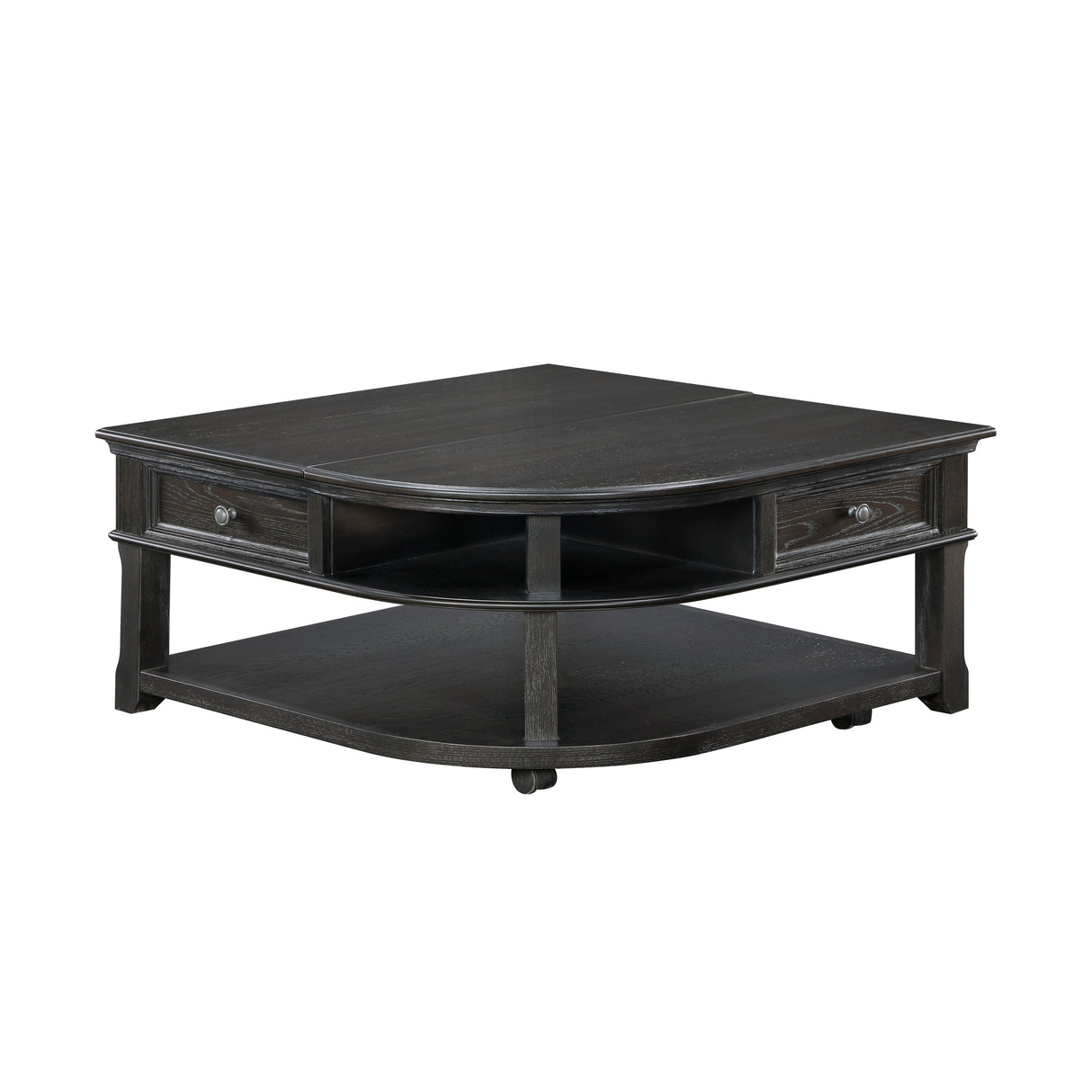 Muriel Antique Pewter Lift Top Cocktail Table