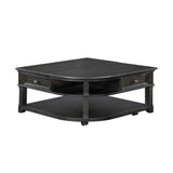 Muriel Antique Pewter Lift Top Cocktail Table