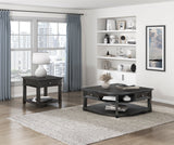 Muriel Antique Pewter Lift Top Cocktail Table