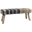 Muriel Bench, Multicolor by Dovetail at Eve Furniture