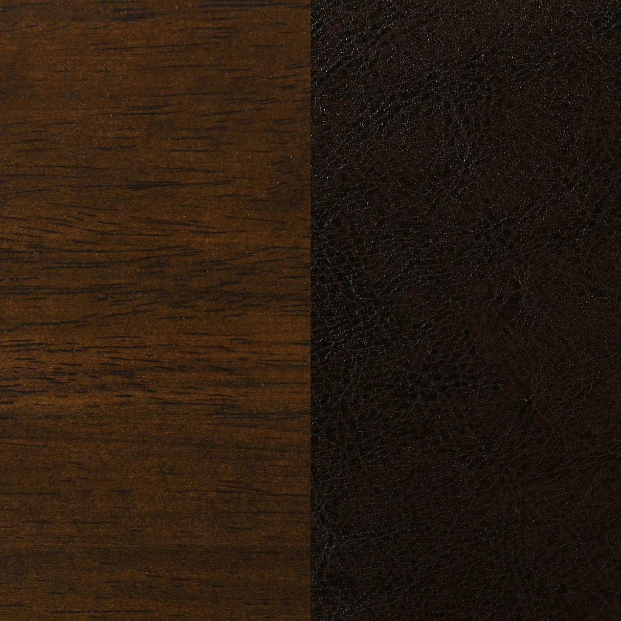 Murphy Dark Cherry and Brown Ladder Back Counter Height Swivel Bar Stool by Coaster at Eve Furniture