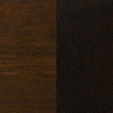 Murphy Dark Cherry and Brown Ladder Back Pub Height Swivel Bar Stool by Coaster at Eve Furniture