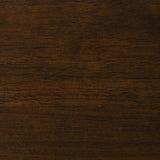 Murphy Dark Cherry and Hunter Green Ladder Back Counter Height Swivel Bar Stool by Coaster at Eve Furniture