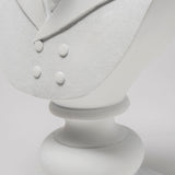 Murray 6L x 5W White Resin Business Fox by Mercana at Eve Furniture