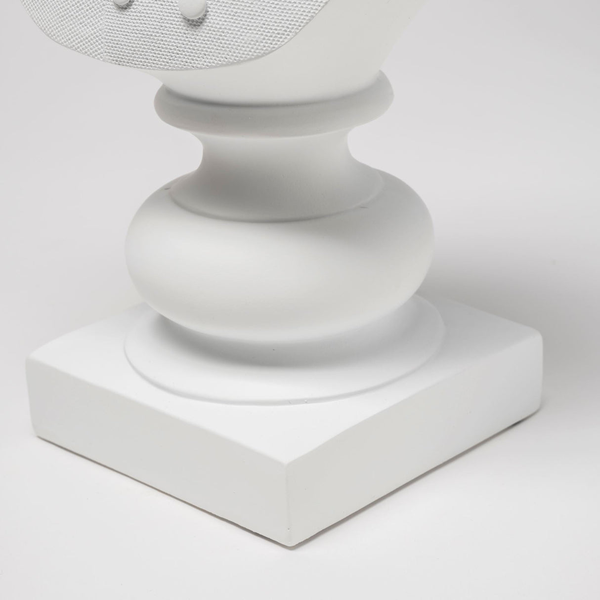 Murray White Resin Business Fox by Mercana at Eve Furniture