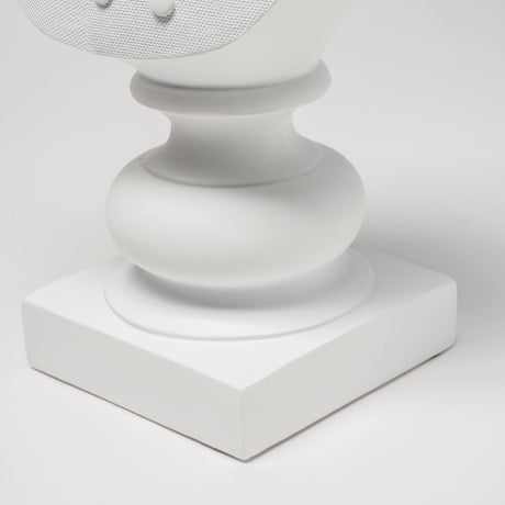 Murray White Resin Business Fox by Mercana at Eve Furniture
