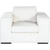 Muse Mist White Performance Accent Arm Chair by Diamond Sofa at Eve Furniture