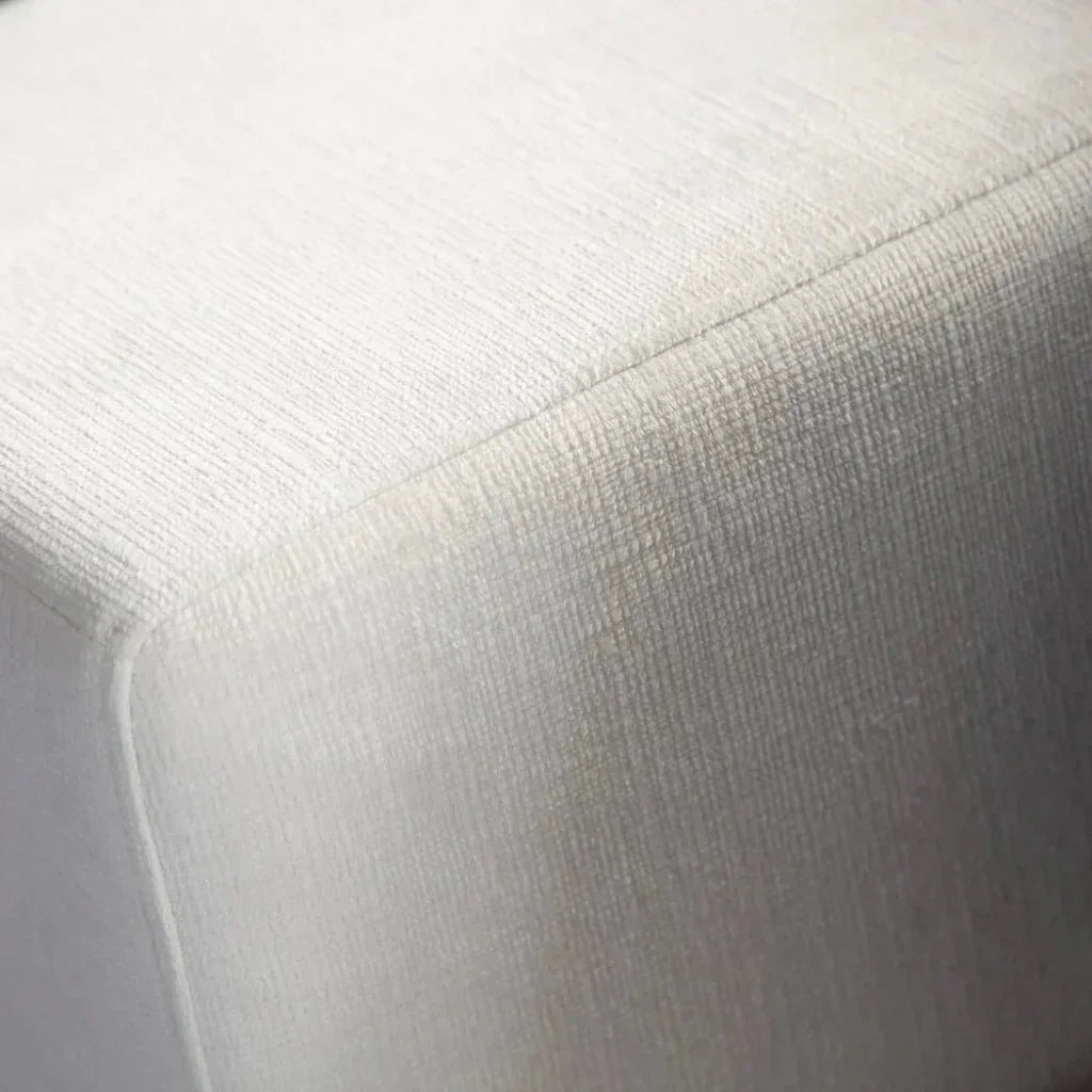 Muse Mist White Performance Accent Arm Chair by Diamond Sofa at Eve Furniture