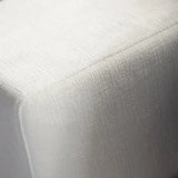 Muse Mist White Performance Accent Arm Chair by Diamond Sofa at Eve Furniture