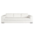 Muse Mist White Performance Fabric Sofa by Diamond Sofa at Eve Furniture