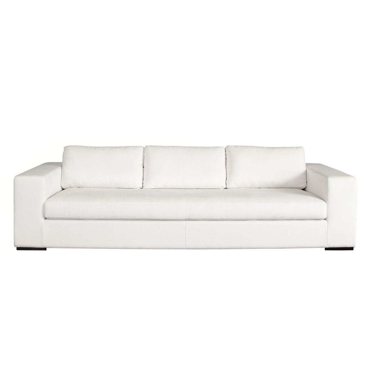 Muse Mist White Performance Fabric Sofa by Diamond Sofa at Eve Furniture