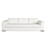 Muse Mist White Performance Fabric Sofa by Diamond Sofa at Eve Furniture