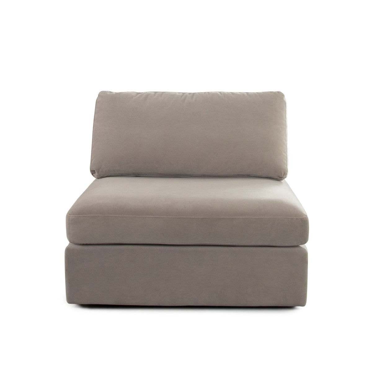 Muse Winter Mink Performance Fabric Reversible 4-Pc Sectional by Diamond Sofa at Eve Furniture