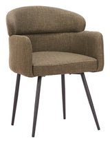 Musgo Dining Chair Green by Zuomod at Eve Furniture