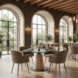 Musgo Dining Chair Green by Zuomod at Eve Furniture
