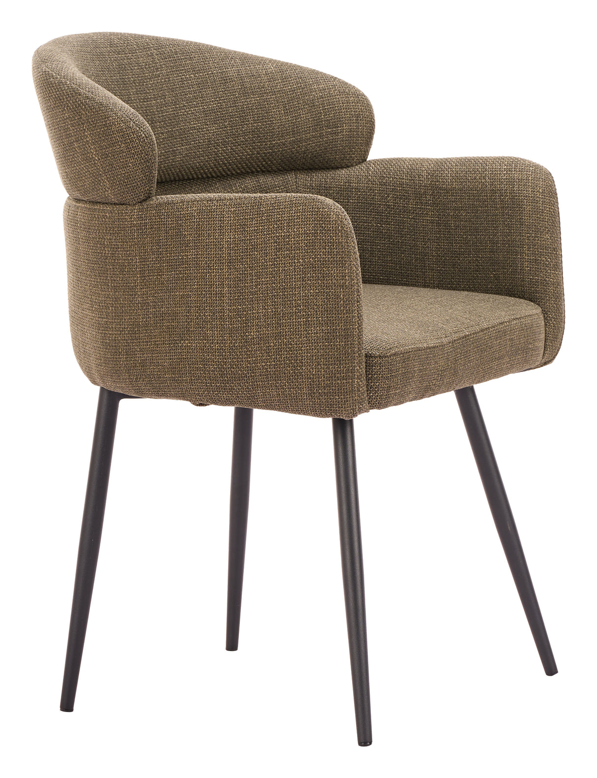 Musgo Dining Chair Green by Zuomod at Eve Furniture