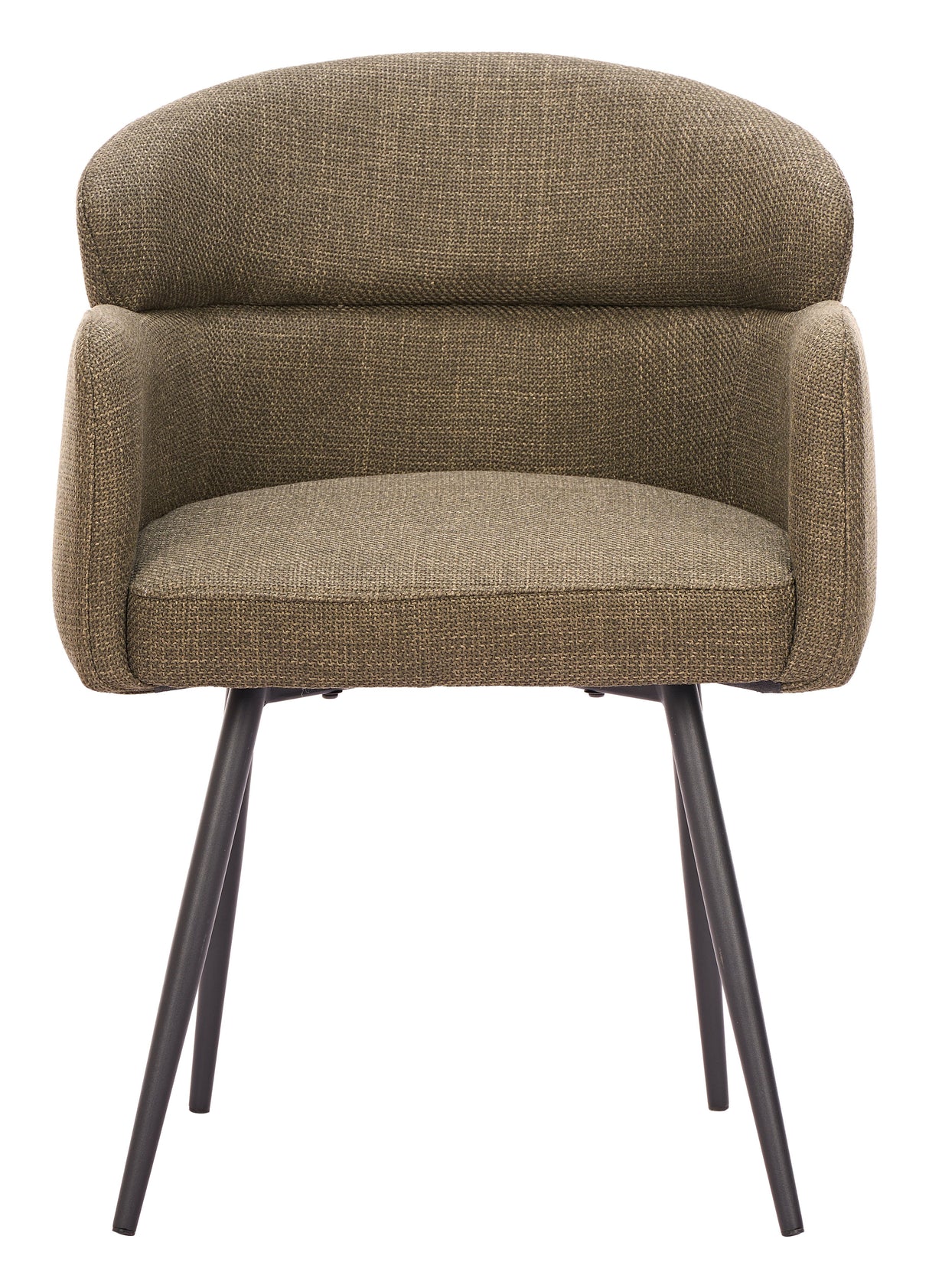 Musgo Dining Chair Green by Zuomod at Eve Furniture