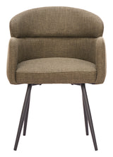 Musgo Dining Chair Green by Zuomod at Eve Furniture