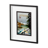 Muskoka Go Canada (M) by Merana Studio a Framed Art Print Matted under Glass by Mercana at Eve Furniture