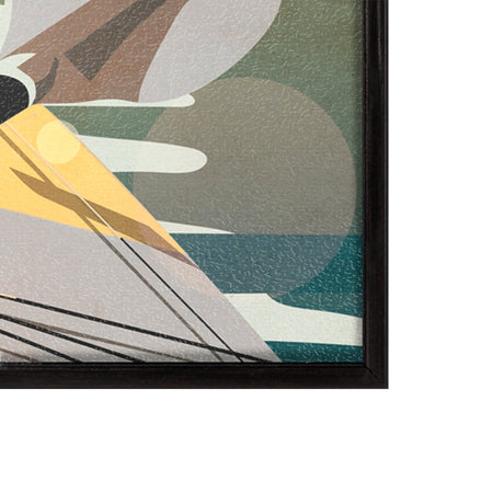 Muskoka Go Canada (SM) by Mercana Studio a Hand Embellished Decograph Framed Art Print by Mercana at Eve Furniture