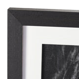 Mustang by Nathan Larson a Hand Embellished Framed Photo Art Print Matted under Glass by Mercana at Eve Furniture
