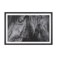 Mustang by Nathan Larson a Hand Embellished Framed Photo Art Print Matted under Glass by Mercana at Eve Furniture