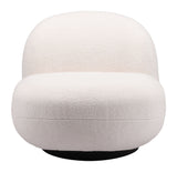 Myanmar Cream Accent Chair by Zuomod at Eve Furniture