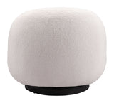 Myanmar Cream Accent Chair by Zuomod at Eve Furniture