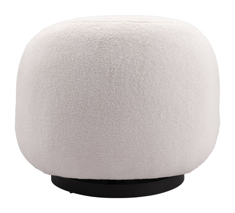 Myanmar Cream Accent Chair by Zuomod at Eve Furniture