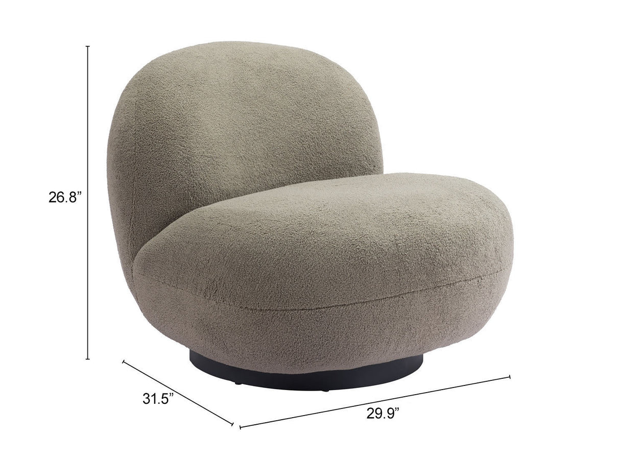 Myanmar Olive Green Accent Chair by Zuomod at Eve Furniture