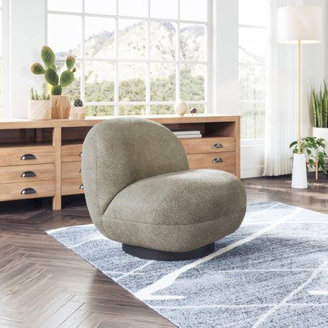 Myanmar Olive Green Accent Chair by Zuomod at Eve Furniture