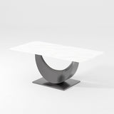 Myla Sintered Stone Dining Table by New Era Innovations at Eve Furniture