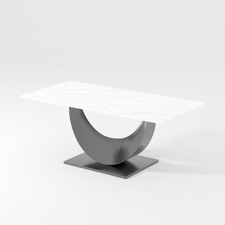 Myla Sintered Stone Dining Table by New Era Innovations at Eve Furniture