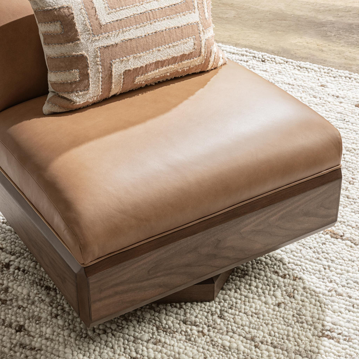 Myla Swivel Chair by Classic Home at Eve Furniture