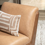Myla Swivel Chair by Classic Home at Eve Furniture