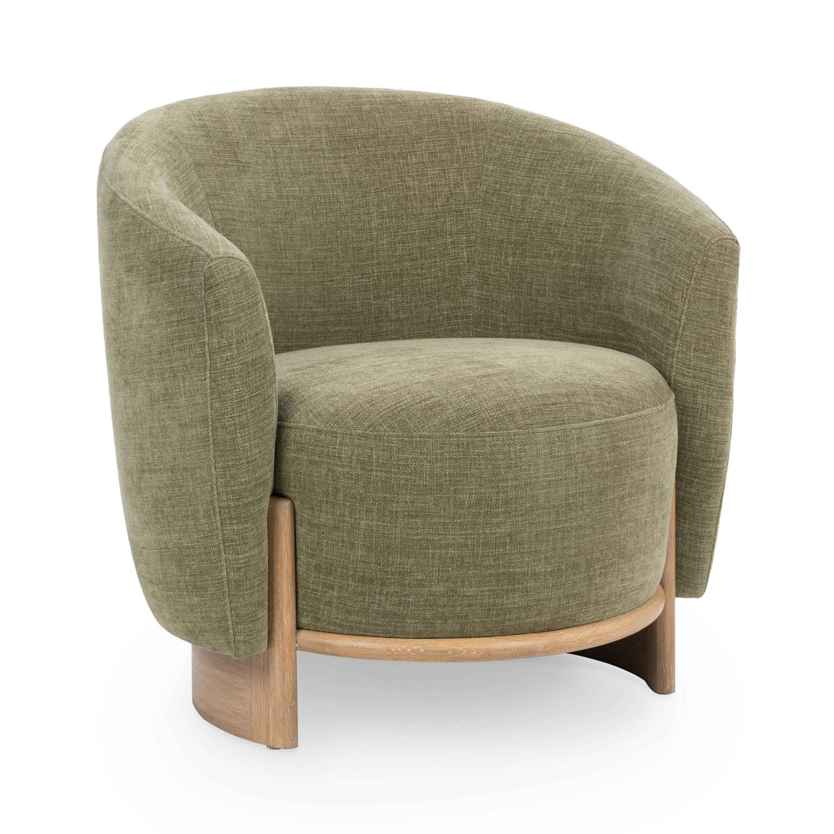 Myra Sage Dust Accent Chair by Classic Home at Eve Furniture