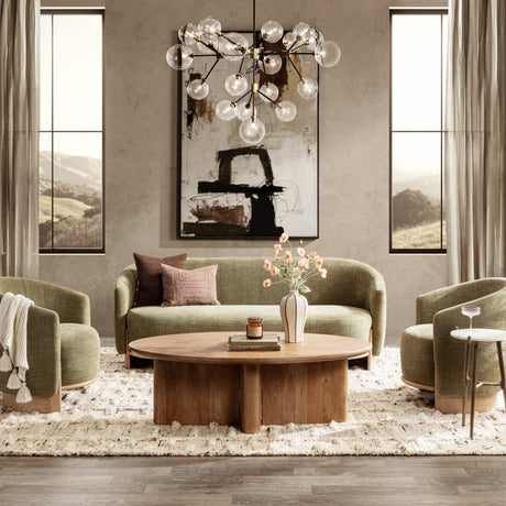 Myra Sofa - Sage Dust by Classic Home at Eve Furniture