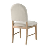 Myrna Natural Dining Set by Homelegance at Eve Furniture
