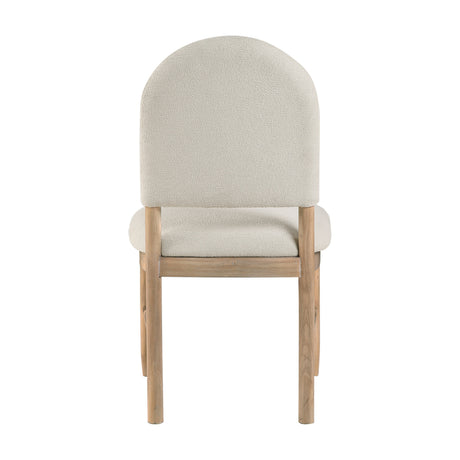 Myrna Natural Dining Set by Homelegance at Eve Furniture