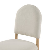 Myrna Natural Dining Set by Homelegance at Eve Furniture