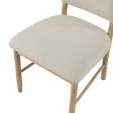 Myrna Natural Dining Set by Homelegance at Eve Furniture