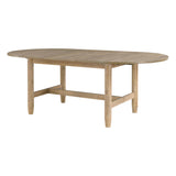 Myrna Natural Dining Set by Homelegance at Eve Furniture