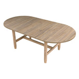 Myrna Natural Dining Set by Homelegance at Eve Furniture