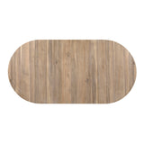 Myrna Natural Dining Set by Homelegance at Eve Furniture