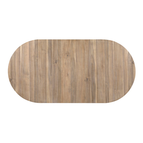 Myrna Natural Dining Set by Homelegance at Eve Furniture